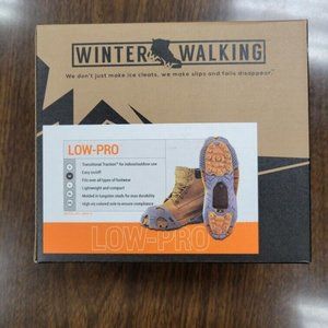Winter Walking JD6610 Low Pro Traction Device Traction Cleats, NWT